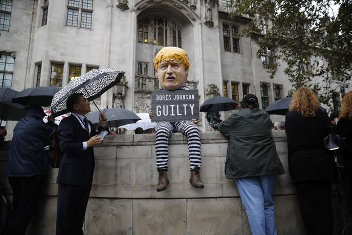 Brexit : la Cour suprême inflige un camouflet judiciaire majeur à Boris Johnson